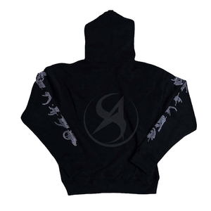 Sweat-shirts à capuche pour hommes en coton mélangé, style nouveau, avec strass, les plus vendus en ligne, faible MOQ - Product Image 2