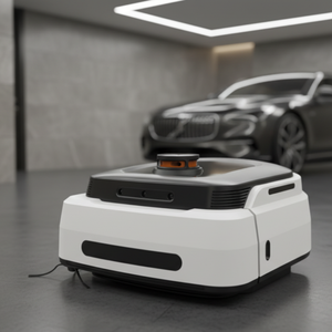 Aspiradora robótica comercial todo en uno con navegación LiDAR (rango de 25 m) para limpieza de garajes - personalización disponible - Product Image 1
