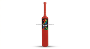 ZAP SPORTS Bate de Cricket de Plástico, Talla 5, Juvenil, Duradero, Ligero, Grosor de 16-20 mm, para Mano Derecha/Izquierda, Bate de Entrenamiento para Exteriores - Product Image 5