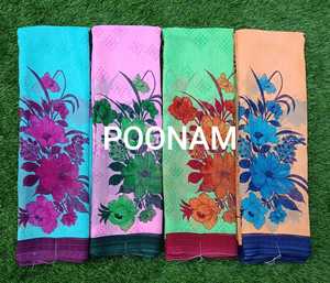 Sari de georgette de lujo con blusa, sari moderno para fiestas, ligero, de moda étnica, proveedor mayorista, calidad de exportación - Product Image 6