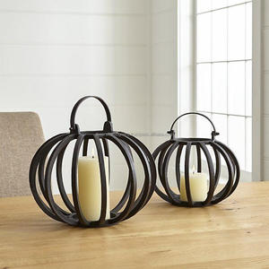 Vente chaude Conception Table Top Géométrique Bougeoir En Métal Fabricant Personnalisé Unique Table Centre De Table Bougeoir En Métal - Product Image 5