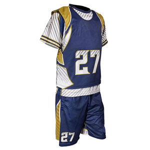 Uniforme de Lacrosse Personalizado de Alta Calidad, 100% Poliéster, Sublimado, Ropa Deportiva Ligera y Transpirable - Product Image 1