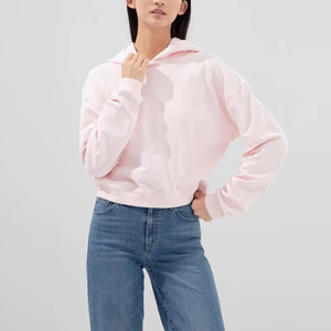 Nouveaux sweats à capuche unisexes brodés, couleur unie, manches longues, pull à capuche, hiver, vintage, 100% coton, polaire, séchage rapide - Product Image 1