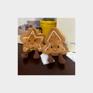 Jelly Cat - Colgante de Peluche de Árbol de Navidad y Estrella Relleno de Algodón PP Súper Suave, Regalo de Navidad y Cumpleaños para Niños - Product Image 2