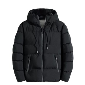 เสื้อโค้ทขนเป็ดคอตตอน100% สำหรับผู้ชาย, เสื้อแจ็คเก็ตกันหิมะหนาเนื้อผ้าระบายอากาศแห้งเร็วกันน้ำได้สำหรับฤดูหนาว - Product Image 1