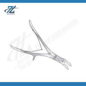 Pinza ósea de acción compuesta Stille, angulada lateralmente, 240 mm, de acero inoxidable, instrumento quirúrgico ortopédico, fabricante de Pakistán - Product Image 2