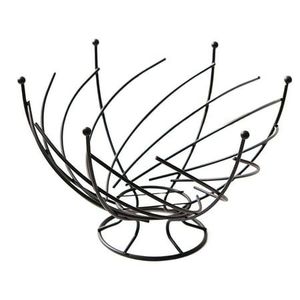 Cesta de Frutas de Hierro de Alta Capacidad Diseñada para Almacenamiento de Grandes Cantidades de Productos Frescos - Product Image 6