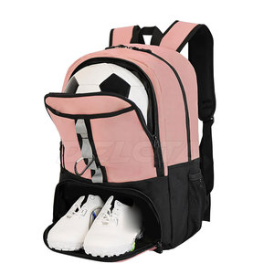 Sacs de football de marque privée de haute performance, sacs de football en matériau durable, sacs de football en nylon à faible MOQ - Product Image 1