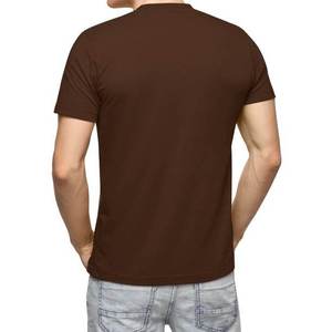 เสื้อยืดแฟชั่นล่าสุดสำหรับทุกเพศ ขายส่งเสื้อยืดผู้ชาย เนื้อผ้านุ่ม บริการ OEM แขนสั้น ผู้ผลิตจากปากีสถาน เสื้อยืดผ้าฝ้ายสั่งทำ - Product Image 2