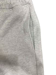 Pantalones Cortos Deportivos Casuales de Gimnasio, 100% Algodón, Felpa, 400 Gsm, Gruesos, Personalizados, Talla Grande, Pantalones Cortos Deportivos para Hombre 2026 - Product Image 4