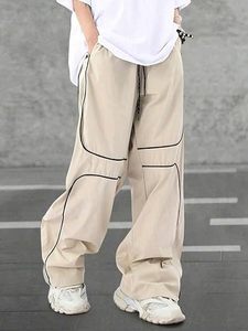 Trendy <b>Men's</b> Baggy Ski Pants Oversized Streetwear Snow Pant Custom Printing Embroidery Logo OEM Factory Supply - Product Image 4