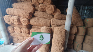 Malla de Sombra Ecológica y Transpirable de Fibra de Coco Tejida en Forma de Triángulo, Vela de Sombra de Coco para Agricultura y Uso en Exteriores - Product Image 6