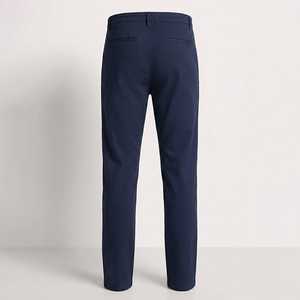 Pantalones Largos Casuales de Hombre, Estilo Chino, Corte Recto, Elásticos, de Calidad Formal, Suministros al por Mayor - Product Image 2