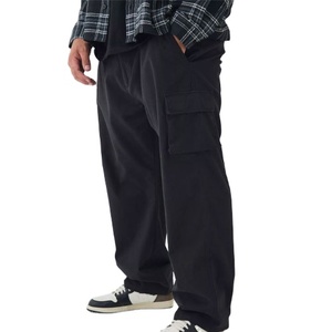 2025 Newest Style Terry Cotton <b>Baggy</b> Trouser Oversized <b>Baggy</b> Wide Leg Sweat <b>Jogger</b> Flared Pants For Men From Pakistan Cut Sew - Product Image 1