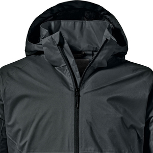 Veste de pluie imperméable à capuche de haute qualité personnalisée pour hommes avec des caractéristiques écologiques et à séchage rapide - Product Image 5