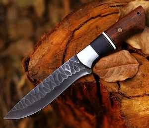 Cuchillos de Caza de Product Palace LLC, Regalo para Él, Diseño Personalizado, Alta Calidad, Mejor Precio, Mango de Madera, Hoja de Acero al Carbono, OEM - Product Image 5