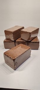 Eco2go Vietnam Bloc de tourbe de coco compressé pour jardinage, support de culture naturel, léger et organique, idéal pour la plantation de fleurs et les plantes à forte consommation d'eau - Product Image 6