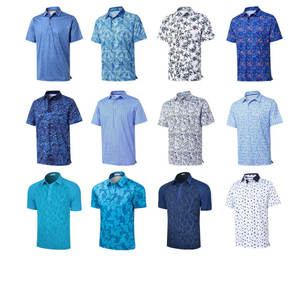 Camiseta Polo Personalizada para Hombre, con Logotipo Bordado, de Alta Calidad, 100% Algodón, Transpirable, de Secado Rápido - Product Image 2