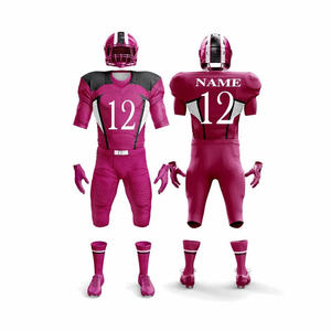 Camisetas de Fútbol Americano Personalizadas OEM, Sublimadas, Manga Corta, Unisex, Tallas Grandes, Equipación para Equipos Adultos - Product Image 1