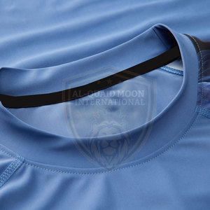 Solid Color Professional Rash Guard Durable Material Men Rash Guard Private Label Men Rash Guard - Product Image 4