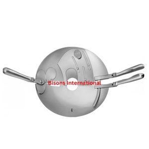 BISONS Instrumentos Quirúrgicos Ortopédicos Manuales de Acero Inoxidable al por Mayor: Gancho de Palanca para Huesos y Retractor de Amputación - Product Image 4