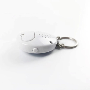 พวงกุญแจธุรกิจพร้อมระบบเปิดใช้งานด้วยเสียง วัสดุยางและโลหะที่ทนทาน - Product Image 4
