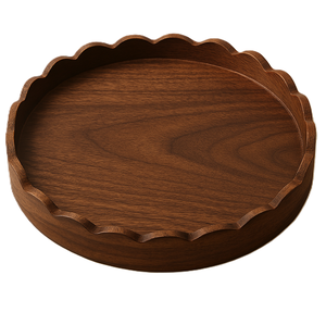 Nueva bandeja de madera multiusos de moda, adecuada para chocolates, nueces, postres y como decoración para la mesa central. - Product Image 2