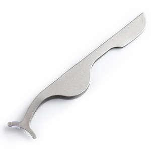 Pinzas Aplicadoras de Pestañas Personalizadas para Extensión de Pestañas, Pinzas Antiestáticas para Injerto de Pestañas Postizas - Product Image 3