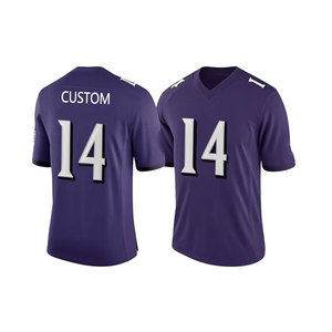 Maillot de football américain de marque supérieure, design haut de gamme, broderie de logo personnalisée, respirant - Product Image 6