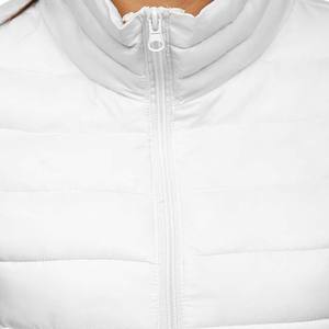 Chaqueta Gruesa de Poliéster Reversible, Ecológica, Transpirable, con Relleno, de Color Personalizado, Estilo Casual y Térmico, Fabricada a Medida - Product Image 4