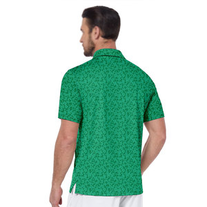 Camiseta Polo Sublimada para Hombre, Tela Suave, Ligera, Estilo Casual, Atuendo Moderno para el Verano, el Mejor Diseño - Product Image 3