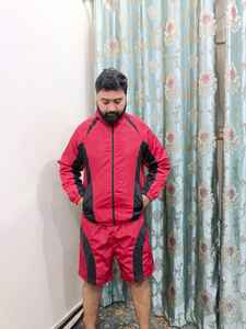 Conjunto Deportivo Cortavientos para Mujer, Color Sólido, con Bloques de Color, Logotipo Personalizado, Material Spandex/Algodón, Ecológico y Transpirable - Product Image 5