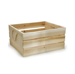 Elegant Wooden Basket Fashioned To Support Neat Arrangements Through Lasting Quality And Timeless Interior Appeal - Product Image 1