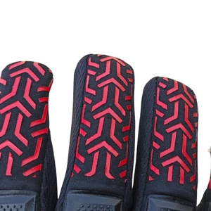 Gants de gardien de but à doigts coupés et enroulés, pour football professionnel, personnalisables OEM, vente en gros, paume en latex premium pour une adhérence optimale - Product Image 4