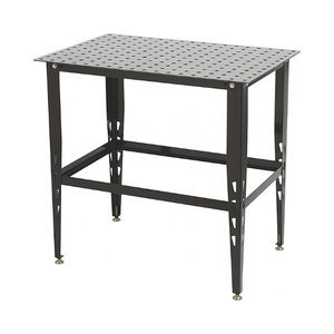 Portable Steel Welding Table With 24 Pc Tool Kit, Heavy Duty Workbench, Welding Fixtures, <b>Clamps</b> And Metalworking Tools GAR052 - Product Image 1