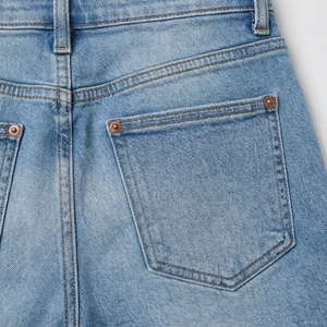 Shorts en jean pour femmes de haute qualité, confortables et tendance, grandes tailles, bas décontractés d'été, couleur personnalisable, mode - Product Image 5