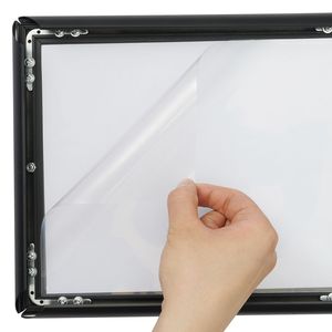 Espositore per Poster Resistente 8,5 x 11 Pollici, Regolabile Verticale e Orizzontale, Supporto da Terra per Pubblicità - Product Image 3