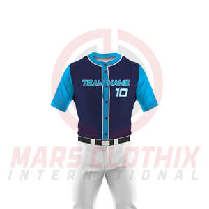 ชุดเบสบอลคุณภาพดี ดีไซน์ใหม่ มีทุกขนาด ขายส่งราคาถูกสำหรับทีม - Product Image 4