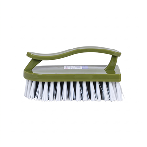 Halo Ergonomic Adjustable Grip Portable Hand <b>Cleaning</b> <b>Brush</b> Durable Nylon Bristles for Household Laundry <b>Carpet</b> Bathroom - Product Image 3