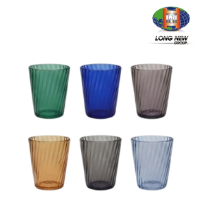 LONGNEW PET <b>Plastic</b> Water Cups | Lightweight Reusable Food-Grade Drinkware - Product Image 5