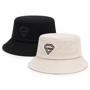 Sombrero de Pescador Personalizado Premium con Logotipo, Unisex, Bordado, de Algodón, para Verano, al Aire Libre, Venta al Por Mayor - Product Image 3
