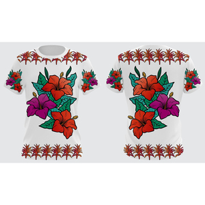 Lightweight Polynesian T-<b>Shirt</b> <b>100</b>% <b>Polyester</b> O-Neck Comfortable Short Sleeve T-<b>Shirt</b> for Men - Product Image 6