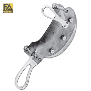 Sierra para yeso Charriere de doble hoja, instrumentos de alta demanda a precio mayorista, personaliza tus logotipos - Product Image 1