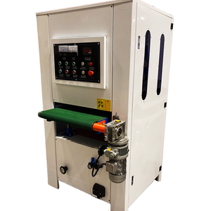 Levigatrice a Nastro Largo per Lavorazione del Legno 2025, Macchina per Levigatura e Pulizia Porte con Certificazione CE, Prezzo Più Basso, Vendita Calda - Product Image 2