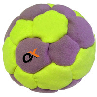 Bola Hacky Sack Berkualitas Tinggi Profesional Ringan Ramah Lingkungan dari Oxva Industries, Model Baru, Custom, Terbuat dari PU untuk Luar Ruangan