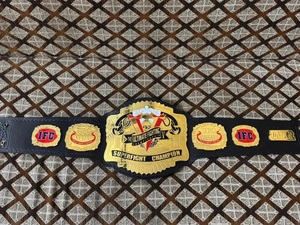 Ceinture de champion UFC The Ultimate Championship Super Fight en alliage de zinc léger à taille haute - Product Image 2