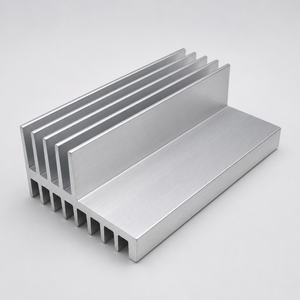 แผงระบายความร้อนอลูมิเนียมแบบอัดขึ้นรูป - Product Image 2