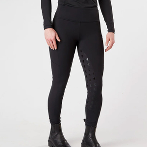 Women Riding Tights Silicone Grip High Waist Breeches Stretch Fabric Comfortable Horse Riding Sportswear Fit - Product Image 1
