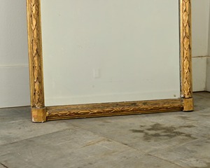 Traditional Framed Wall <b>Mirror</b> With Ornate <b>Gold</b> Wood <b>Frame</b> Decorative Home Accent - Product Image 2