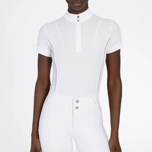 Camisas de equitación para mujer de tela suave de alta calidad, cómodas, duraderas, con un look elegante y ajuste flexible para la equitación profesional. - Product Image 1